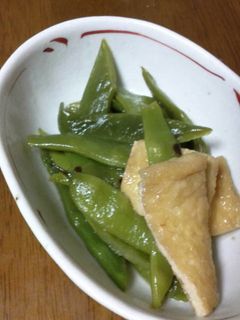 モロッコいんげん炒め煮-レシピのメイン写真