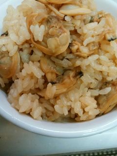 あさりの炊き込みご飯♡-レシピのメイン写真