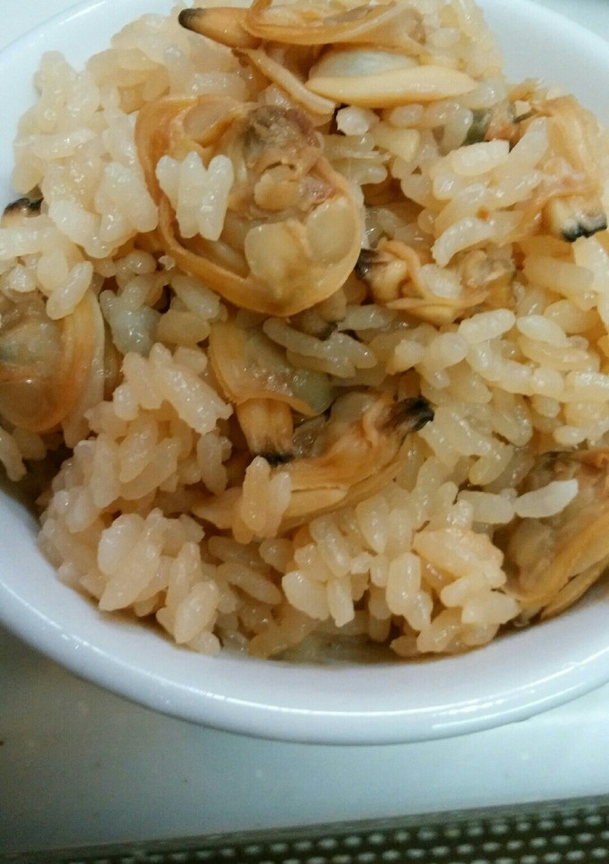 あさりの炊き込みご飯♡-レシピのメイン写真