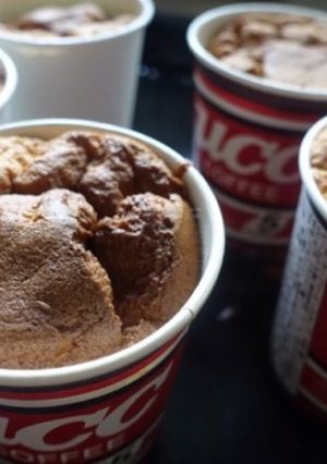 バナナのカップケーキ-レシピのメイン写真