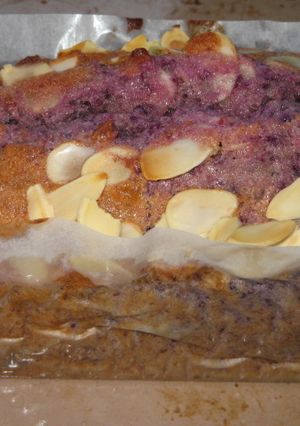 **紫芋のパウンドケーキ**-レシピのメイン写真