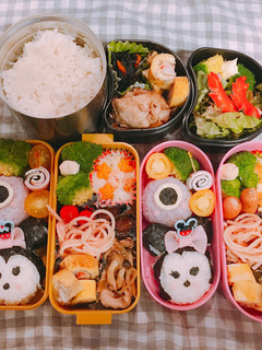 小学生.高校生#ツムツム弁当☆4-レシピのメイン写真