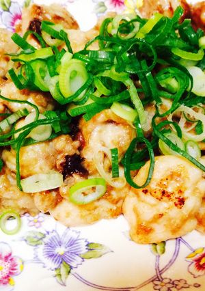 鮭の白子 オリーブポン酢焼き♡ 簡単！-レシピのメイン写真