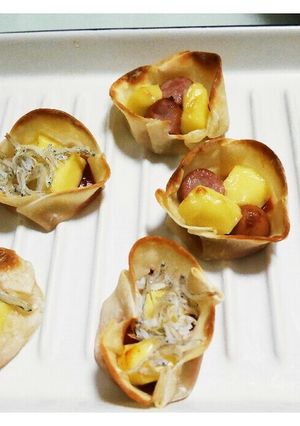 餃子の皮で一口おつまみ★オーブン-レシピのメイン写真