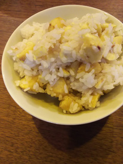 栗ご飯-レシピのメイン写真