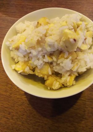 栗ご飯-レシピのメイン写真