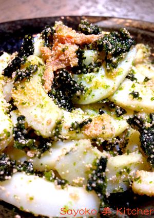 イカのたらこ青海苔ソテー-レシピのメイン写真