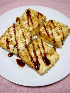 簡単!揚げない☆はんぺんチーズフライ-レシピのメイン写真