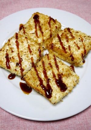 簡単！揚げない☆はんぺんチーズフライ-レシピのメイン写真