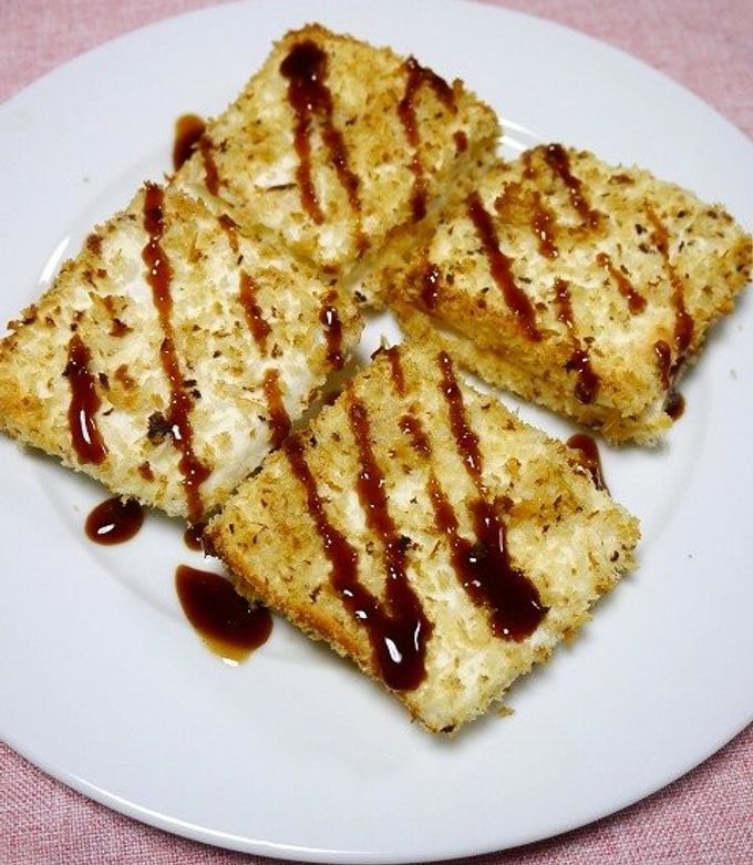 簡単!揚げない☆はんぺんチーズフライ-レシピのメイン写真