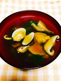 簡単★アサリのお吸い物★シンプルに^ ^-レシピのメイン写真
