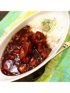きっと好き♡はちみつ手羽元カレー✨-レシピのメイン写真