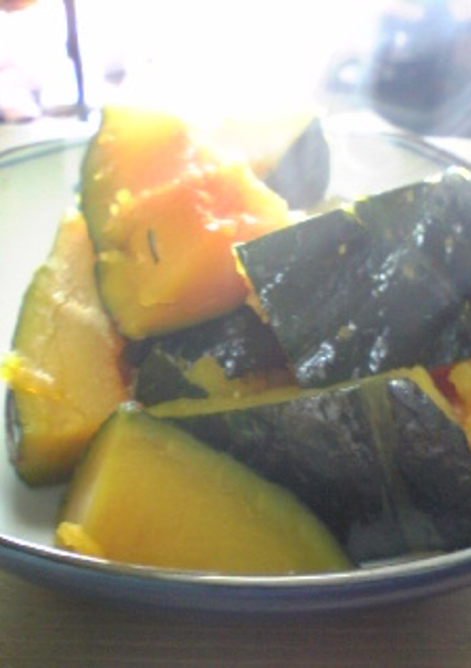 ０。Ｏ簡単かぼちゃの煮物０。Ｏ-レシピのメイン写真