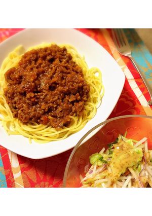 お肉大好き♡ミートソース✨-レシピのメイン写真
