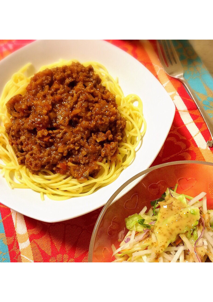 お肉大好き♡ミートソース✨-レシピのメイン写真