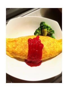定番♪ケチャップオムライス✨-レシピのメイン写真