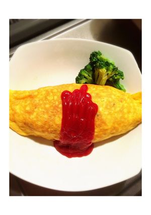 定番♪ケチャップオムライス✨-レシピのメイン写真