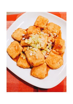 いっぱい食べたい♪豆腐ステーキ✨-レシピのメイン写真