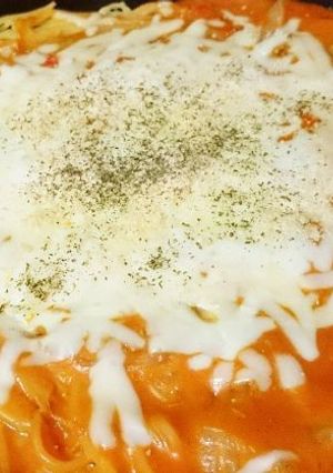 焼きパスタ-レシピのメイン写真