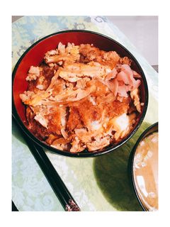 リメイク♪メンチカツ丼✨-レシピのメイン写真