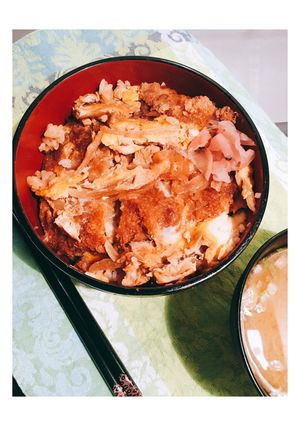 リメイク♪メンチカツ丼✨-レシピのメイン写真