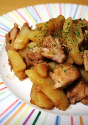 フィリピン料理☆アドボ-レシピのメイン写真