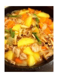 やっぱコレ♪基本の肉じゃが✨-レシピのメイン写真