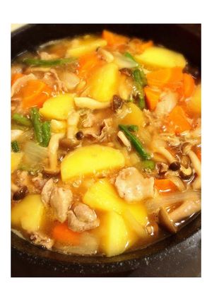 やっぱコレ♪基本の肉じゃが✨-レシピのメイン写真