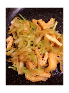 節約recipe♪大根の皮きんぴら✨-レシピのメイン写真