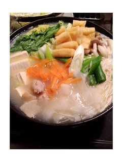 野菜たっぷり♪鶏白湯鍋✨-レシピのメイン写真