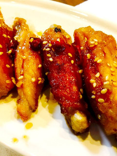 鶏手羽中のピリ辛甘酢醤油-レシピのメイン写真