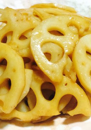 おせちにも弁当にも♡簡単♡酢炒めレンコン-レシピのメイン写真