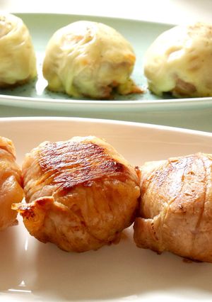 2種の肉巻きおにぎり-レシピのメイン写真