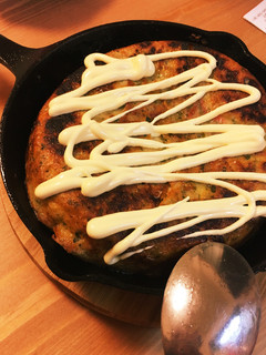 簡単!スキレットでスコップたこ焼き!-レシピのメイン写真