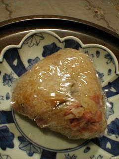 炊飯器 de 中華ちまき☆おこわ その2-レシピのメイン写真