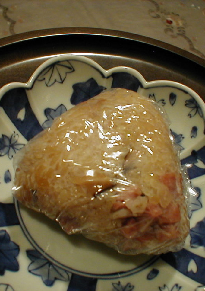 炊飯器 de 中華ちまき☆おこわ　その2-レシピのメイン写真