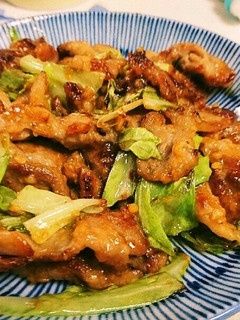 簡単❕豚肉とキャベツの味噌炒め-レシピのメイン写真