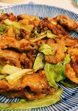 簡単❕豚肉とキャベツの味噌炒め-レシピのメイン写真