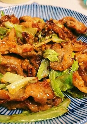 簡単❕豚肉とキャベツの味噌炒め-レシピのメイン写真
