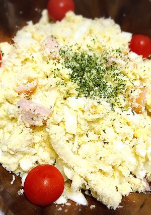 糖質制限！シンプルおからのポテサラ風-レシピのメイン写真