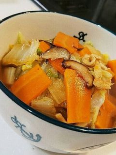 ほっこり!白菜のくたくた煮-レシピのメイン写真
