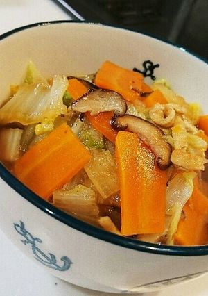 ほっこり!白菜のくたくた煮-レシピのメイン写真