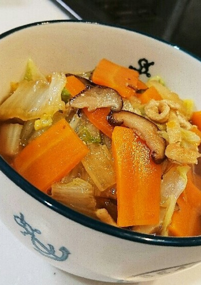 ほっこり！白菜のくたくた煮-レシピのメイン写真