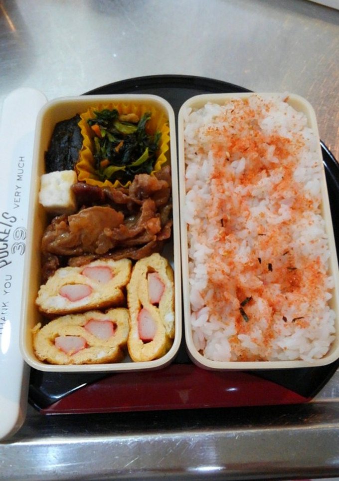 しょうが焼き弁当-レシピのメイン写真