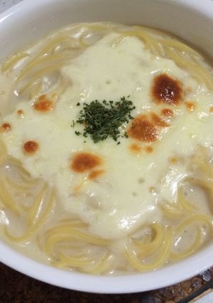 簡単❁パスタグラタン♬*.+゜-レシピのメイン写真