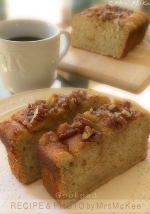 バナナのパウンドケーキ-レシピのメイン写真