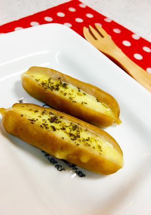お弁当に＊ウインナーチーズ＊ドッグ-レシピのメイン写真