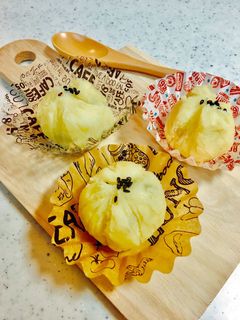 お弁当に*さつまいも茶巾①-レシピのメイン写真