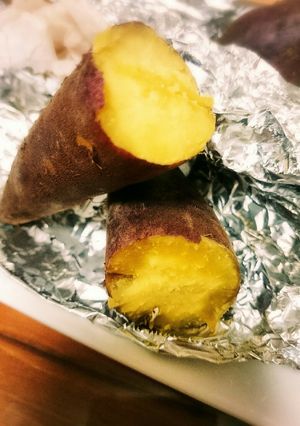 炊飯器焼き芋　離乳食-レシピのメイン写真