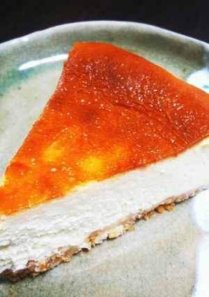 超簡単♪絶品!濃厚ベイクドチーズケーキ✨-レシピのメイン写真